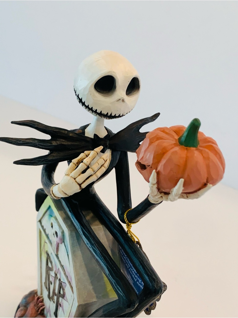 NEW Disney Traditions Jim Shore The Pumpkin King Jack Halloween #6010866 NIB - Picture 7 of 16